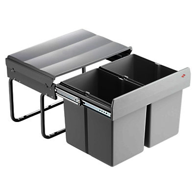 Wesco Shorty Built In Manual Bin, 30L